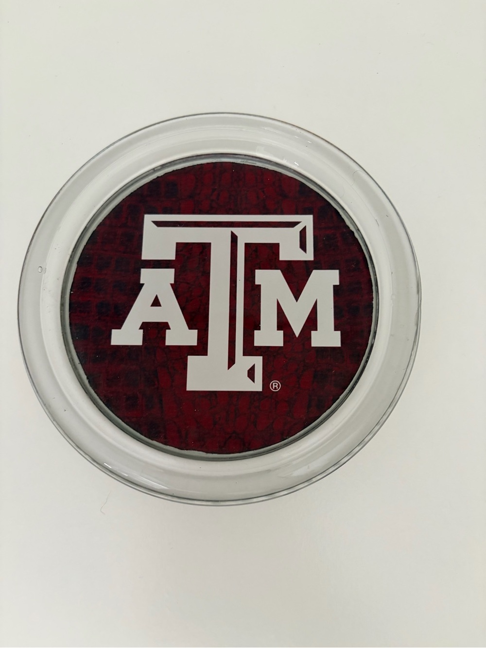 Marye-Kelley Texas A&M
Wine Bottle Coaster Maroon
